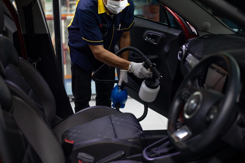 nettoyage intérieur voiture