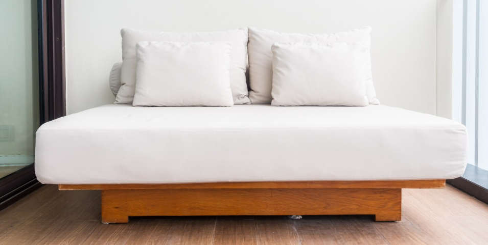 chambre lit matelas
