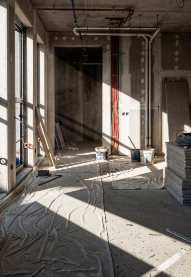 nettoyage de fin de chantier