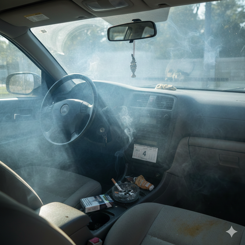 cigarette voiture