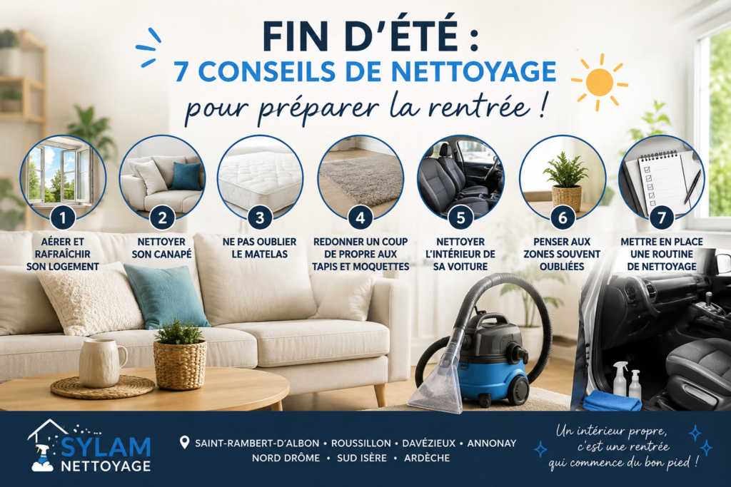 Conseil de nettoyage